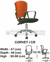 Kursi Sekretaris & Staff Indachi Corvet  I CR