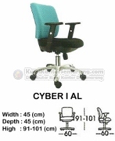 Kursi Sekretaris & Staff Indachi Cyber I AL