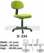 Kursi Sekretaris & Staff Indachi D-234
