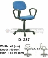 Kursi Sekretaris & Staff Indachi D-237