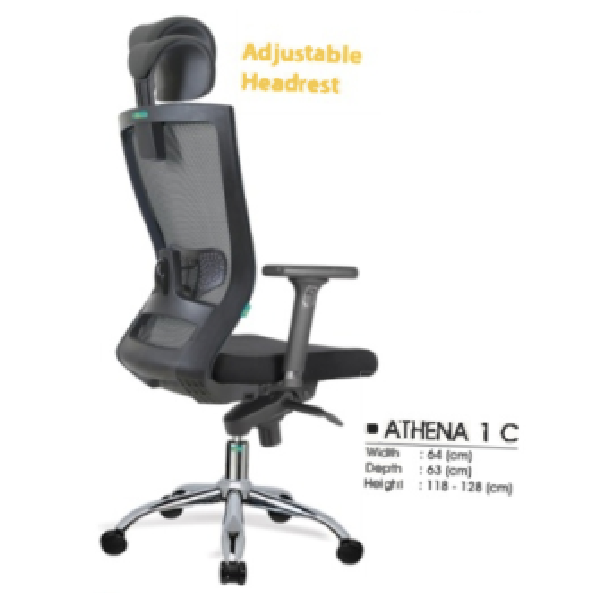 Kursi Kantor Donati-ATHENA 1 C