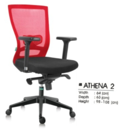 Kursi Kantor Donati-ATHENA 2