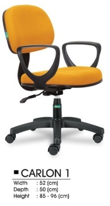 Kursi kantor Donati Eecco-CARLON 1