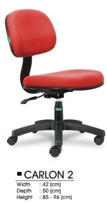 Kursi kantor Donati Eecco-CARLON 2