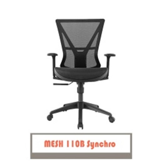 Kursi Kantor Carrera Type Mesh 110b Synchro