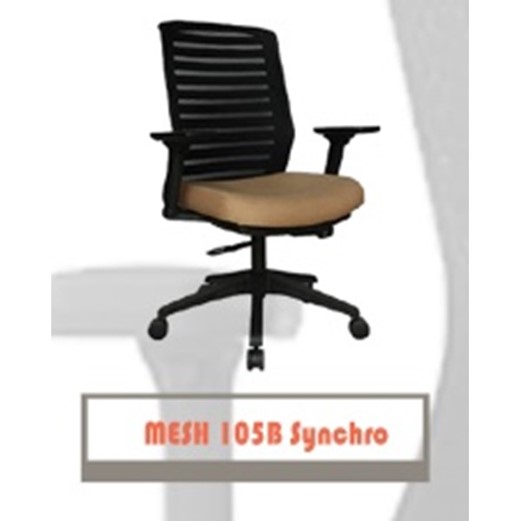 Kursi Kantor Carrera Type Mesh 105b Synchro