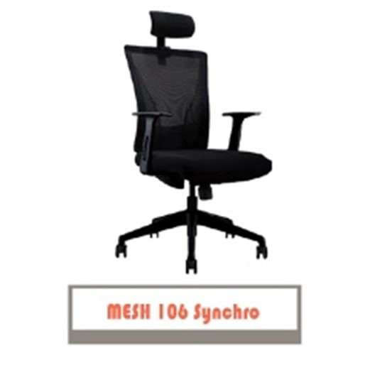 Kursi Kantor Carrera Type Mesh 106 Synchro
