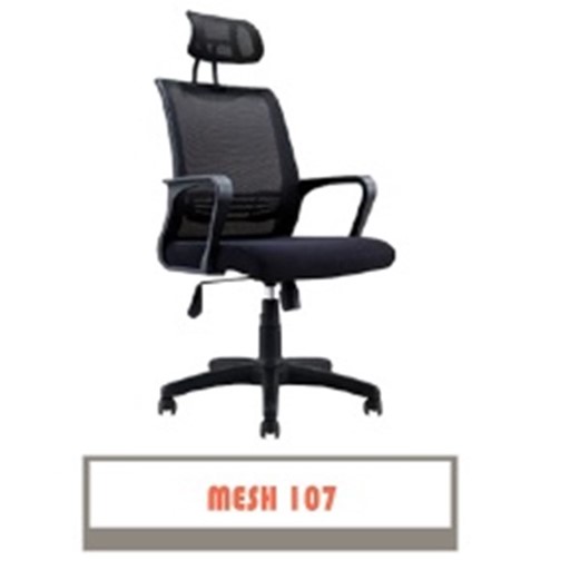 Kursi Kantor Carrera Type Mesh 107
