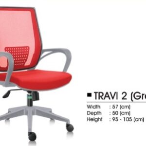 Kursi Kantor Decco TRAVI 2 LG