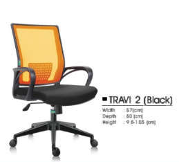 Kursi Kantor Decco TRAVI 2