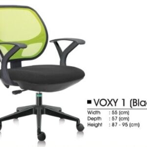 Kursi Kantor Decco VOXY 1 BLACK