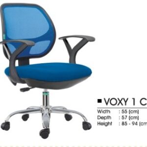 Kursi Kantor Decco VOXY 1 C BLACK