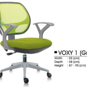 Kursi Kantor Decco VOXY 1 GREY LW