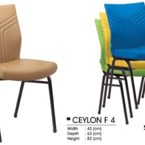 Kursi Kantor Donati Decco-CEYLON F 4