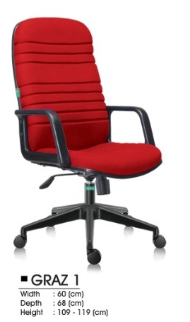 Kursi Kantor Donati Decco-GRAZ 1