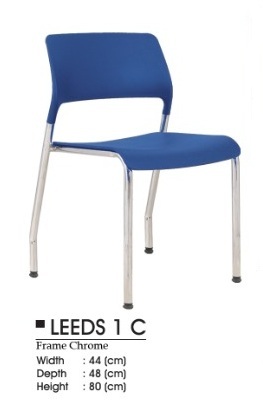 Kursi Kantor Donati Decco-LEEDS 1 C
