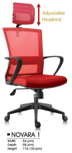 Kursi Kantor Donati Decco-NOVARA 1