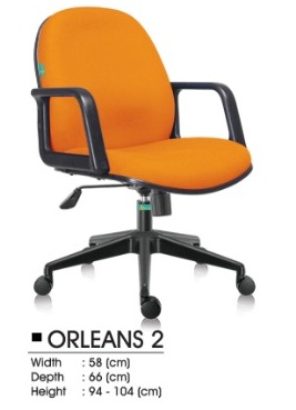 Kursi Kantor Donati Decco-ORLEANS 2