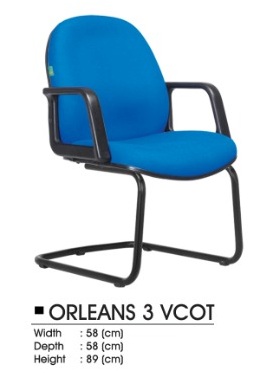 Kursi Kantor Donati Decco-ORLEANS 3 VCOT