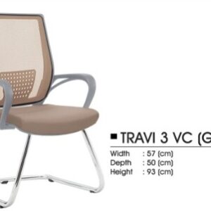 Kursi Kantor Donati Decco-TRAVI 3 VC GREY