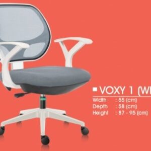 Kursi Kantor Donati Decco-VOXY 1 WHITE LW