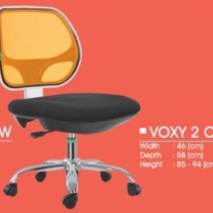 Kursi Kantor Donati Decco-VOXY 2 C WHITE