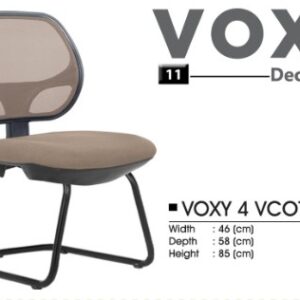 Kursi Kantor Donati Decco-VOXY 4 VCOT BLACK